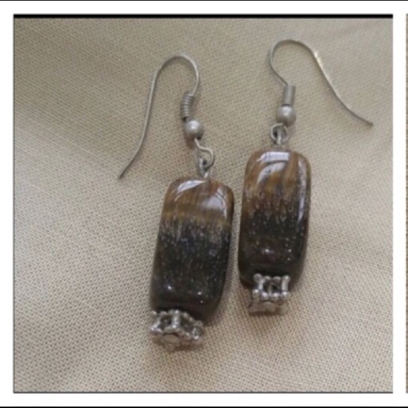 Jewelry - Brown Ombre Earrings